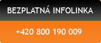 BEZPLATN� INFOLINKA : +420 800 190 009
